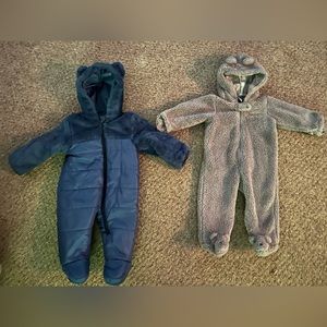 Infant snow suit